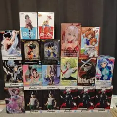 最新プライズ 新品 未開封 フィギュア まとめ売り19体 セットのサムネイル