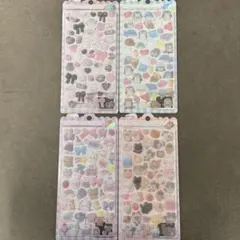 【正規品】ふわふわドロップシール コンプ全4種