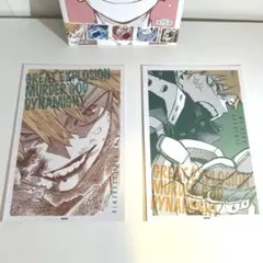 僕のヒーローアカデミア 原画展 ワンシーンカードコレクション 爆豪
