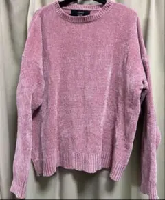 FOREVER21 ニット　ピンク