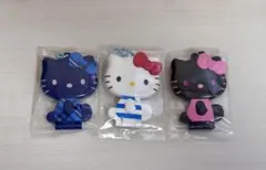 ハローキティ ミラーコレクション キーホルダー 3個セット