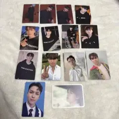 SEVENTEEN バーノン トレカ14枚セット