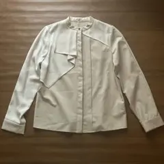 アシメコンビライクブラウス ベージュ ユナイテッドトウキョウ