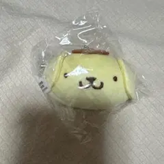 ポムポムプリン もちもちぬいぐるみ ボールチェーン ガチャ