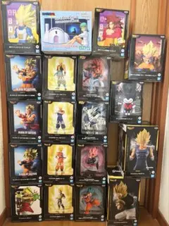 ドラゴンボール プライズフィギュア まとめ売り