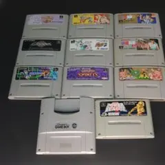 み*☆様 SFC スーパーファミコンソフト　11本　まとめ売り