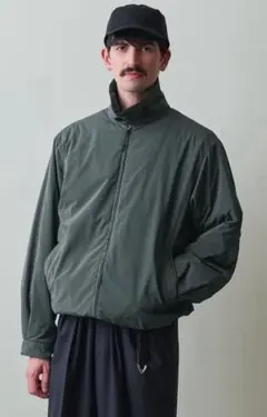 ＜Steven Alan＞ メモリー パフ ブルゾン ダークグリーンのサムネイル