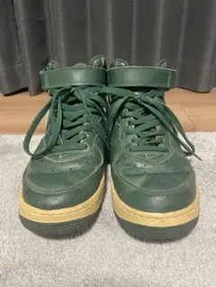 NIKE エアフォース1 MID 2003年製 グリーン 26cm ヴィンテージ
