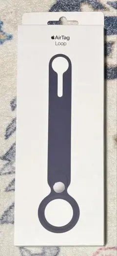 Apple純正 AirTagループ ディープネイビー 新品未開封