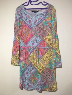 Ralph Lauren ペイズリー柄ワンピース サイズ130