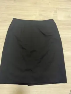 AOKI アオキ　LES MUES タイトスカート　リクルート　就活　9号　黒