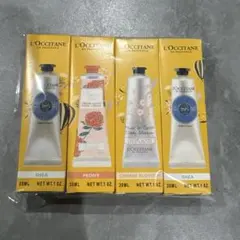 シロ様専用L'Occitane ハンドクリーム 4本セット 30ml