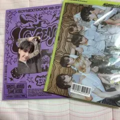 BOYNEXTDOOR No Genre アルバム トレカ ファイル ジェヒョン