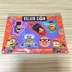 ユニバーサルスタジオジャパン　USJ　ミニオンマグネット