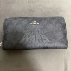 COACH STAR WARS 長財布 ブラックのサムネイル
