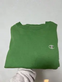 Champion グリーン トレーナー Mサイズ