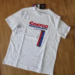 Costco ロゴ 白Tシャツ 新品のサムネイル