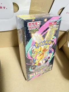 ポケモンカードゲーム　MEGA ドリームex 1 BOX シュリンク付き