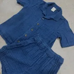 H&M コットンモスリン セットアップのサムネイル