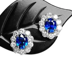 卸売事前公開 天然サファイア ロイヤルB スリランカ産 1.37ct D0.33