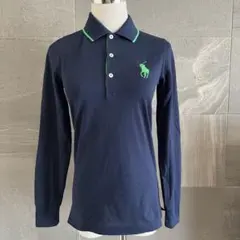 【未使用品】POLO GOLF 長袖 ポロシャツ