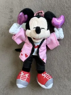 ディズニーストア オタクミッキー ぬいぐるみキーチェーン ぬいば 