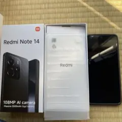 Redmi Note 14 本体 108MP AIカメラ8+256GB - メルカリ
