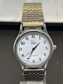 稼働シチズンVoken クォーツ腕時計 Q&Qウォーターレジスト シンプル