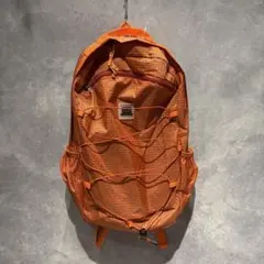 DUANGBAGS バックパック リュック オレンジ チェック柄 テック系