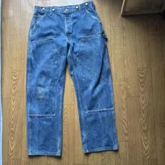 carhartt ダブルニー ゴールデンサイズ 00s - メルカリ
