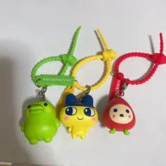 たまごっち　ガチャガチャ　まめっち　くちぱっち　いちごっち