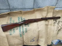 ぴ*ん様 無可動装飾品アクセサリー　旧日本軍　九九式短小銃　最初期型　実物ストッのサムネイル