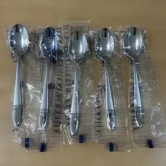 ラッキーウッド　ティースプーン 5本セットのサムネイル