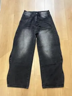 新品未使用メンズ☆ROCHEM のバギーパンツXSサイズ (定価6600円 