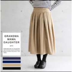 GRANDMA MAMA DAUGHTER グランママドーター プリーツスカートのサムネイル