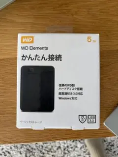 WD Elements ベーシックストレージ4TB 外付けハードディスク中古品 2026年最新】wd elements 4tbの人気アイテム - メルカリ