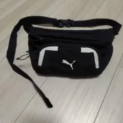 PUMA プーマ ボディバッグ ランニングウエストポーチ ブラック