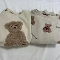 GU クマ柄パジャマ 120