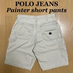 週末限定！POLO JEANS 90s ラルフローレン ペインターショートパンツのサムネイル