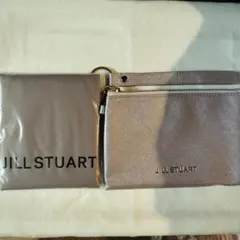 JILLSTUART　エコバッグ＆ストラップ付きポーチ