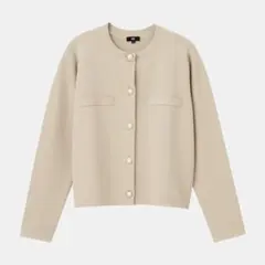 プラステ カーディガン