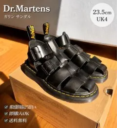 Dr. Martens カウ柄 ダブルストラップ ローファー - メルカリ