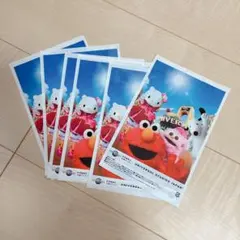 USJ ショップ袋 小 6枚セット ユニバーサルスタジオジャパン