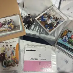 SnowMan カレンダー　2020年〜2025年 6年分セット
