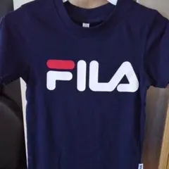 タグ付新品 FILA フィラ Tシャツ 半袖 110 紺