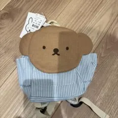 ミッフィー　ボリス　リュック