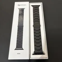 カーボン製 ウォッチバンド モダン Apple Watch全世代対応 バンド