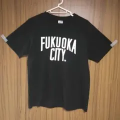 Printstar 福岡 FUKUOKA CITY Tシャツ ブラック Sのサムネイル
