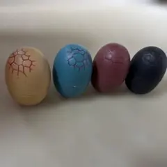 4DパズルザウルスDX 空カプセル 肩ズンfigのおまけ付き