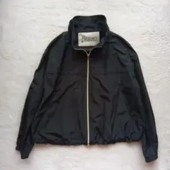 【美品】Herno ショートブルゾン 黒 42サイズのサムネイル